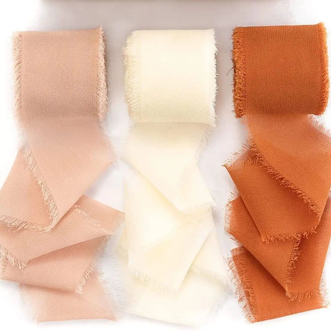 Chiffon silk band