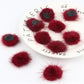 Pom-poms 3cm olika färger