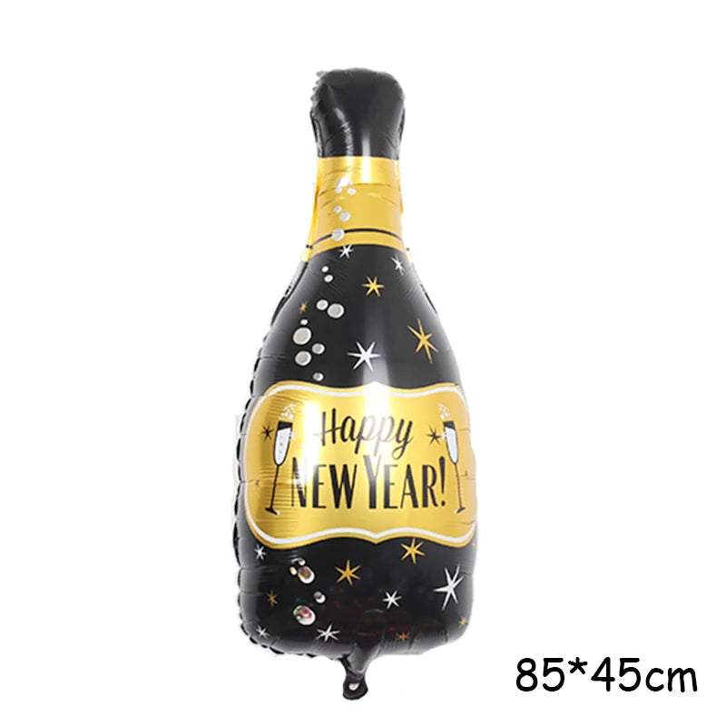 Stora Ballonger champagne flaskor
