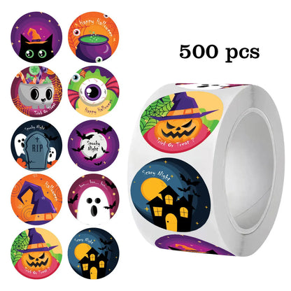 Klistermärken halloween