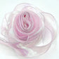 Organza band i metallic glans