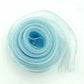Organza band i metallic glans