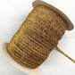 Glittrande sammets band 6mm