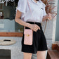 Shoulder strap bag for phone