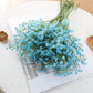 Blombukett fake Gypsophila blommor
