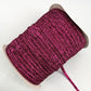 Glittrande sammets band 6mm