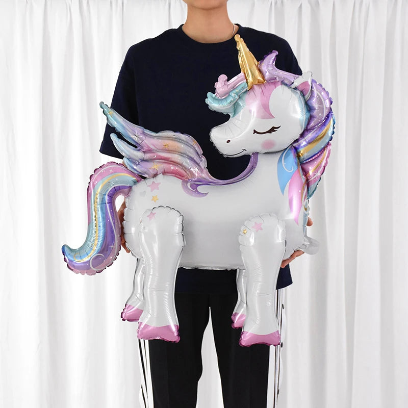 Stor Ballong Unicorn