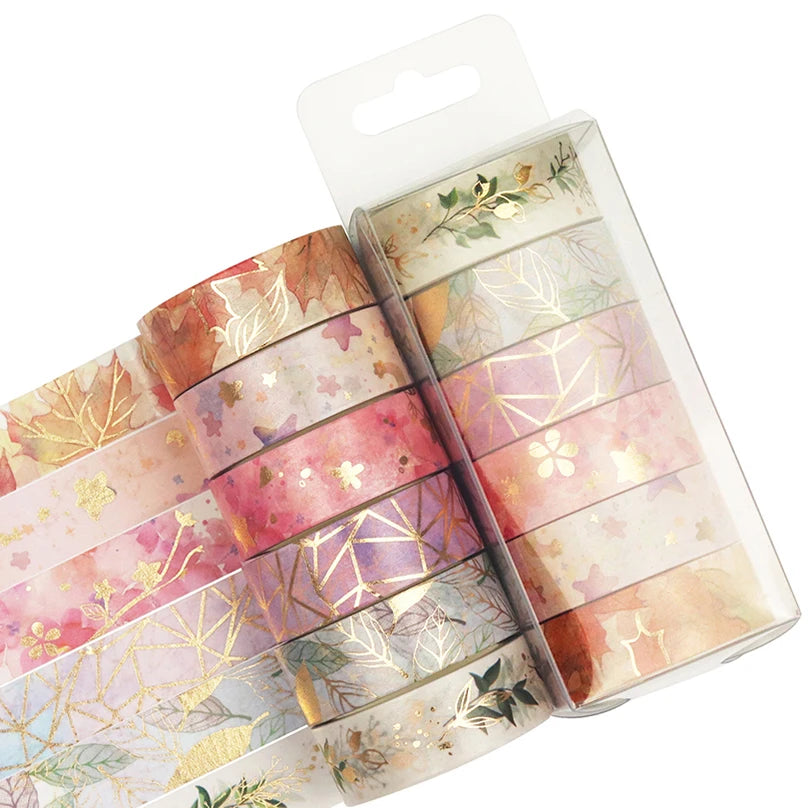 6-pack patterned tape