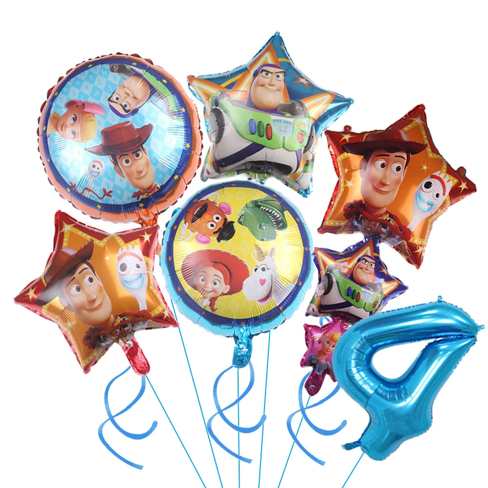 Ballong paket toy store