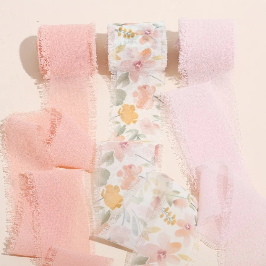 Chiffon silk band