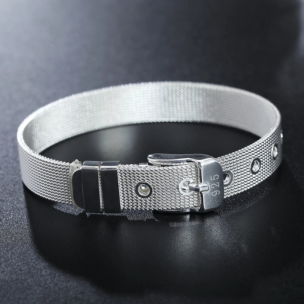 Armband Skärp i äkta 925 sterling silver.