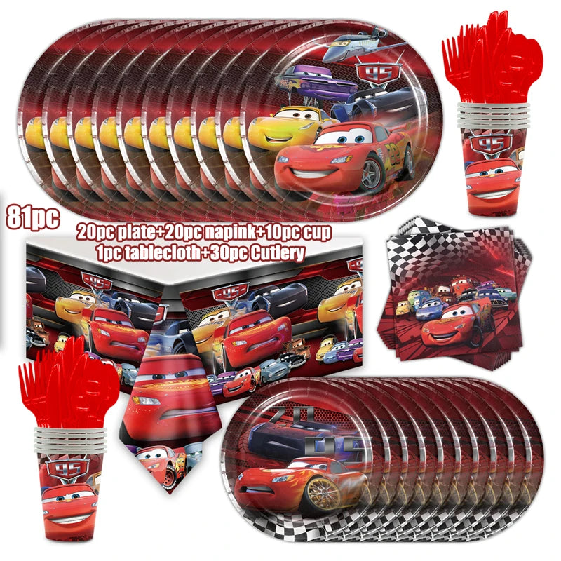 Kalas paket Disney Cars