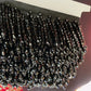 Tassels with beads 