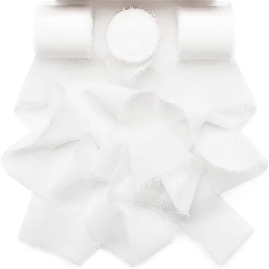 Chiffon silk band