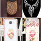 Bredare strass kedja