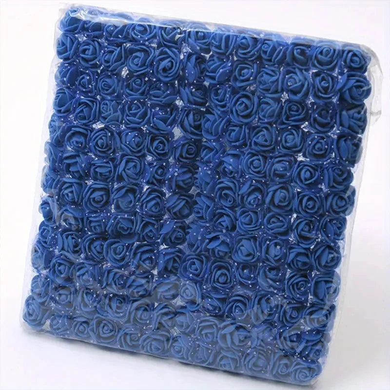 144 small foam roses