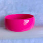 Bred acrylic armband candy color