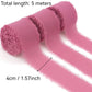 Chiffon silk band