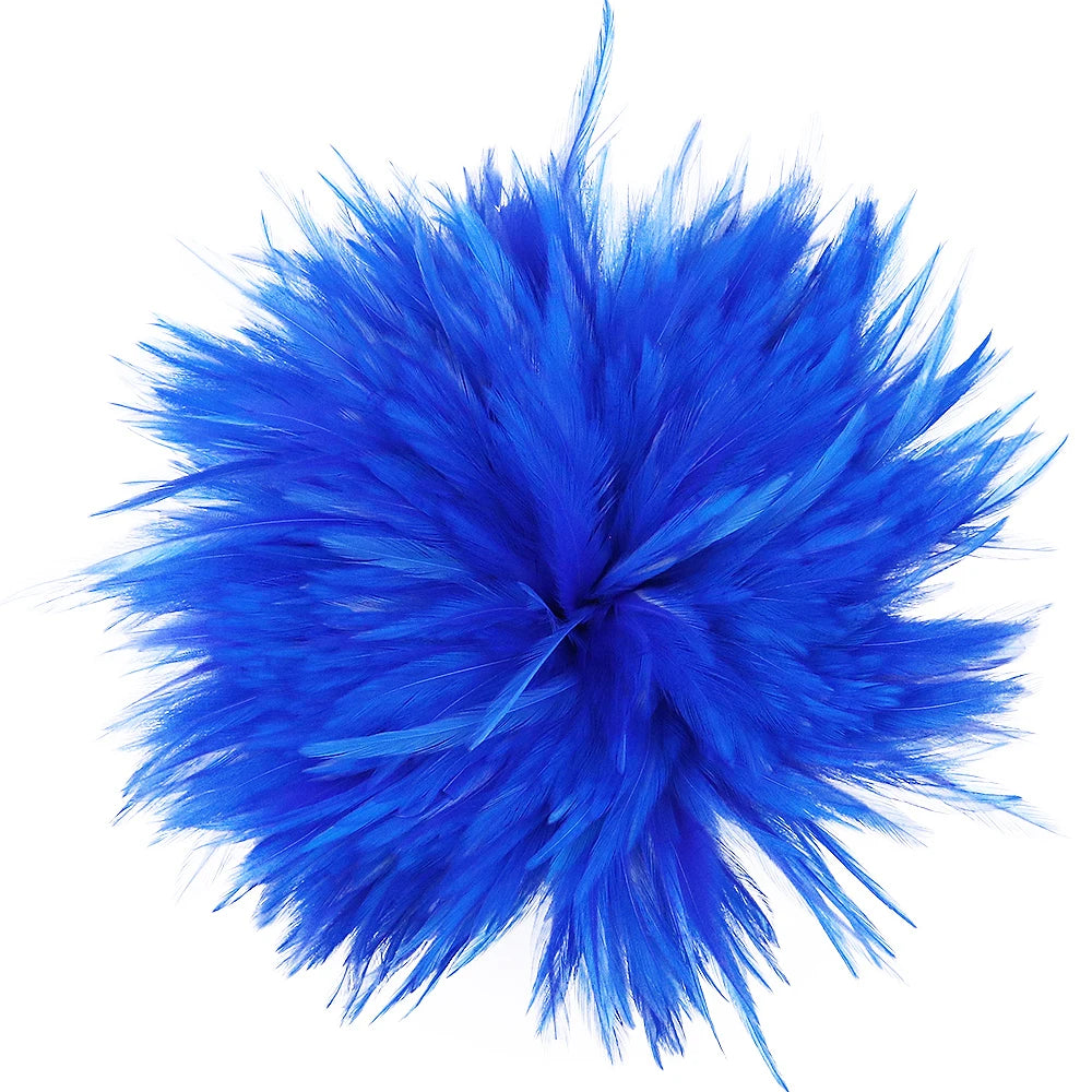 Large pack of chicken feathers