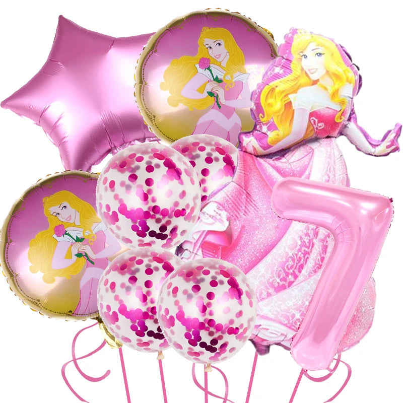 Ballong kit med Askungen