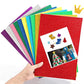Självhäftande foam papper med glitter