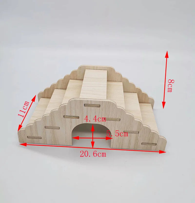 Hamster koja/ hus broar