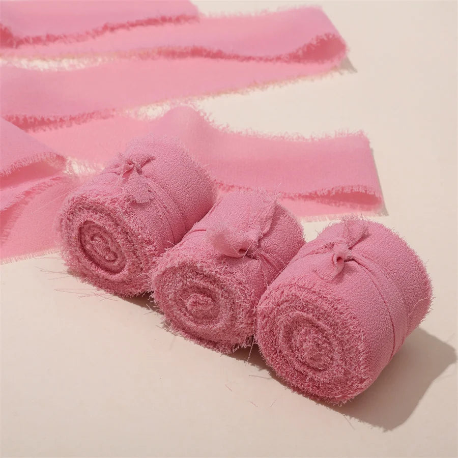 Chiffon silk band