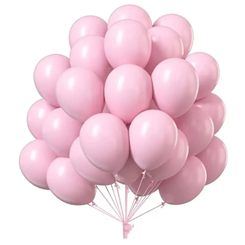 Förpackning 52st enfärgade ballonger