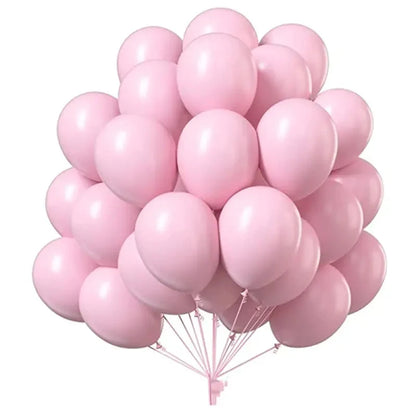 Förpackning 52st enfärgade ballonger
