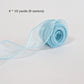 Ribbon organza 12pcs color choice