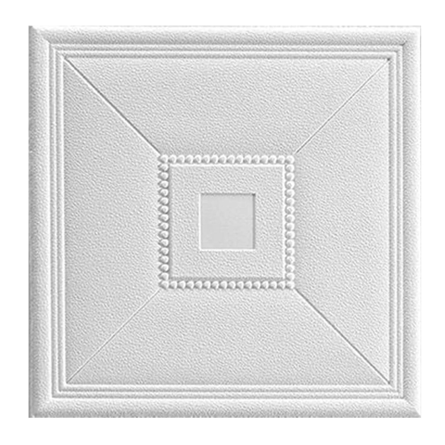 Självhäftande dekor plattor Mandala mönster