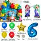 Super Mario paket ballonger 106st