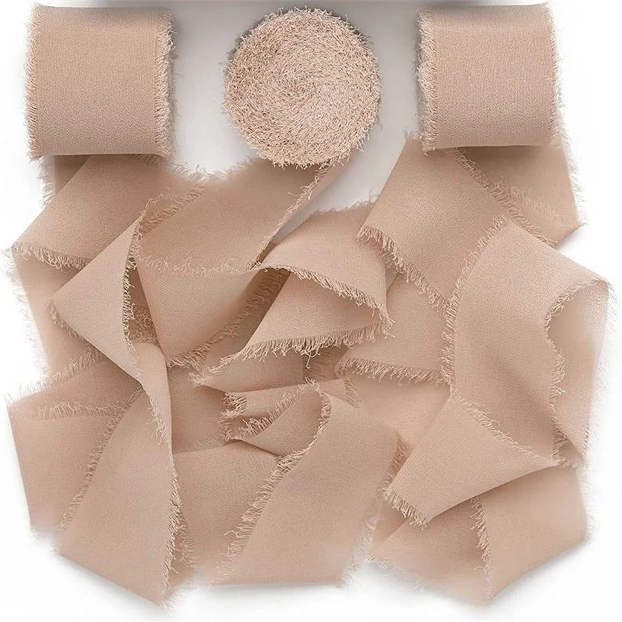 Chiffon silk band