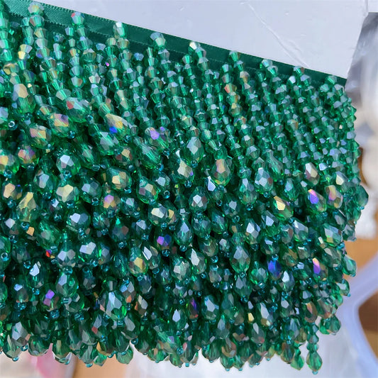 Tassels med pärlor