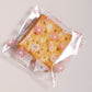 100-pack cellofan påsar med blommor
