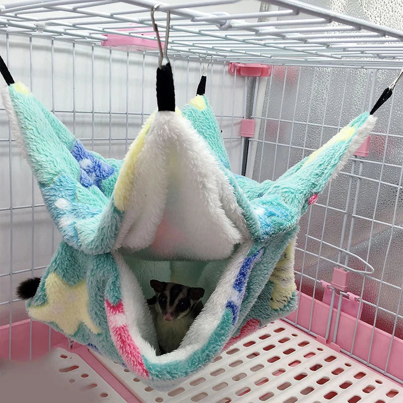 Mjuk hus/hammock Chinchilla / Hamster