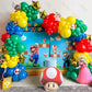 Super Mario paket ballonger 106st