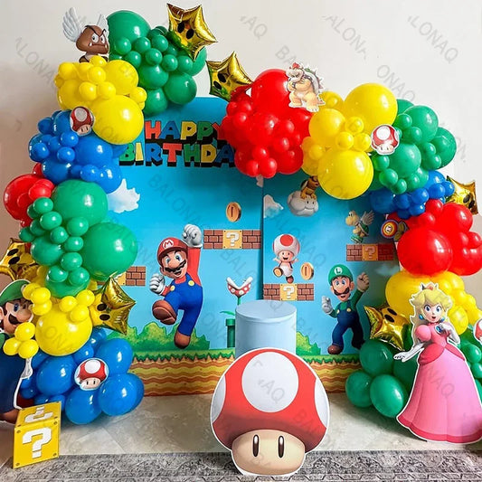 Super Mario paket ballonger 106st