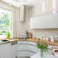 Glansig dekor plast