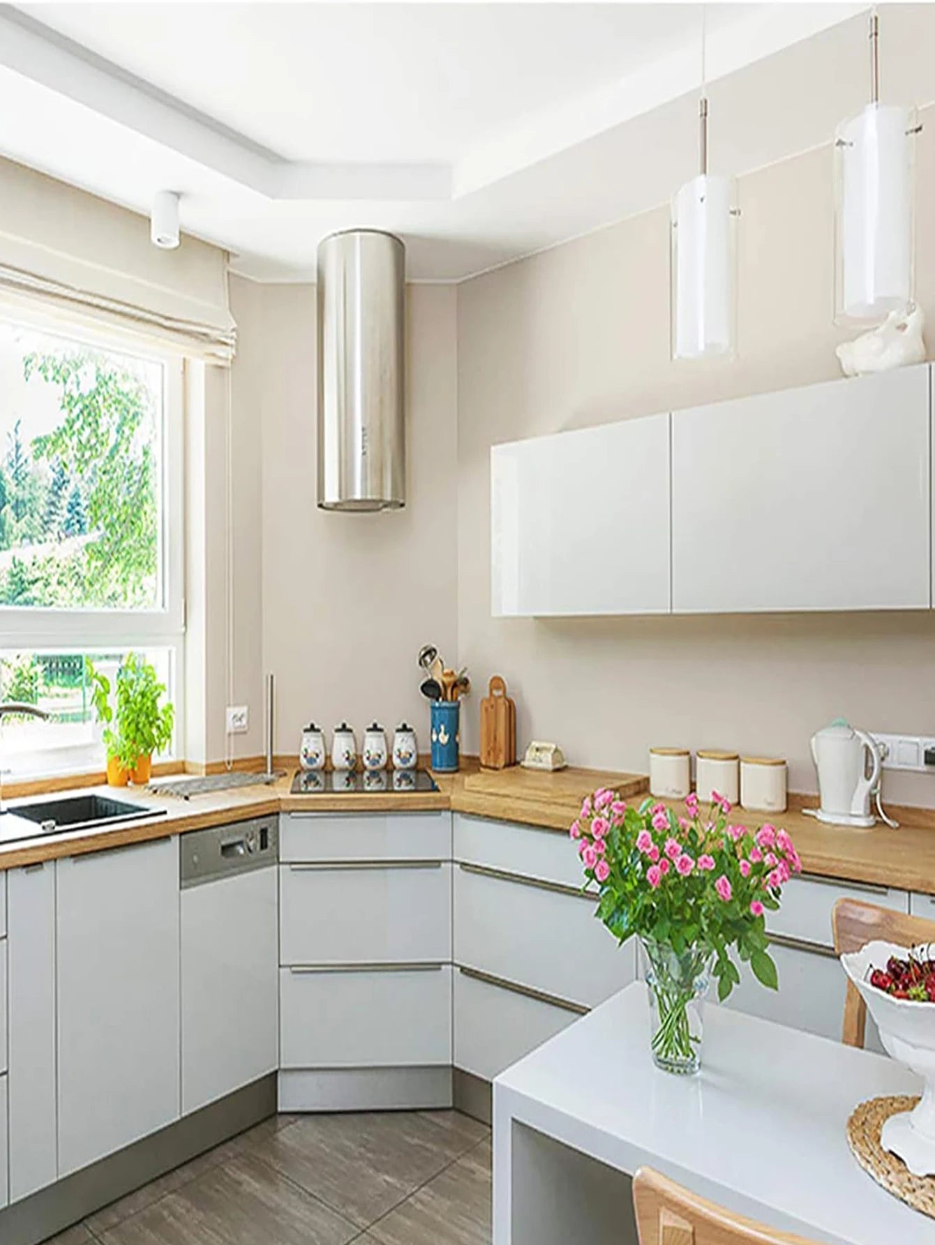Glansig dekor plast