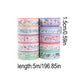 10-pack tejp blommor