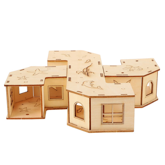 Hamster Tunnel/ hus