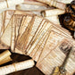 50st vintage scrapbooking papper