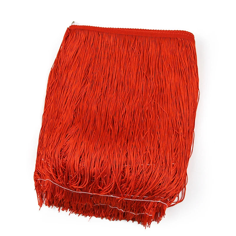 Tassels med snöre