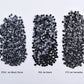 Strass stenar svart hot fix