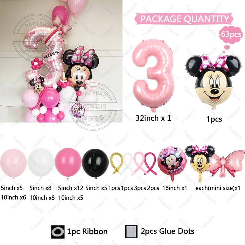 Ballong kit Musse pigg