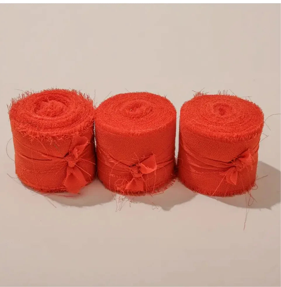 Chiffon silk band