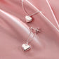 Örhängen hjärtan 925 sterling silver