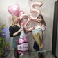 Stora Ballonger champagne flaskor