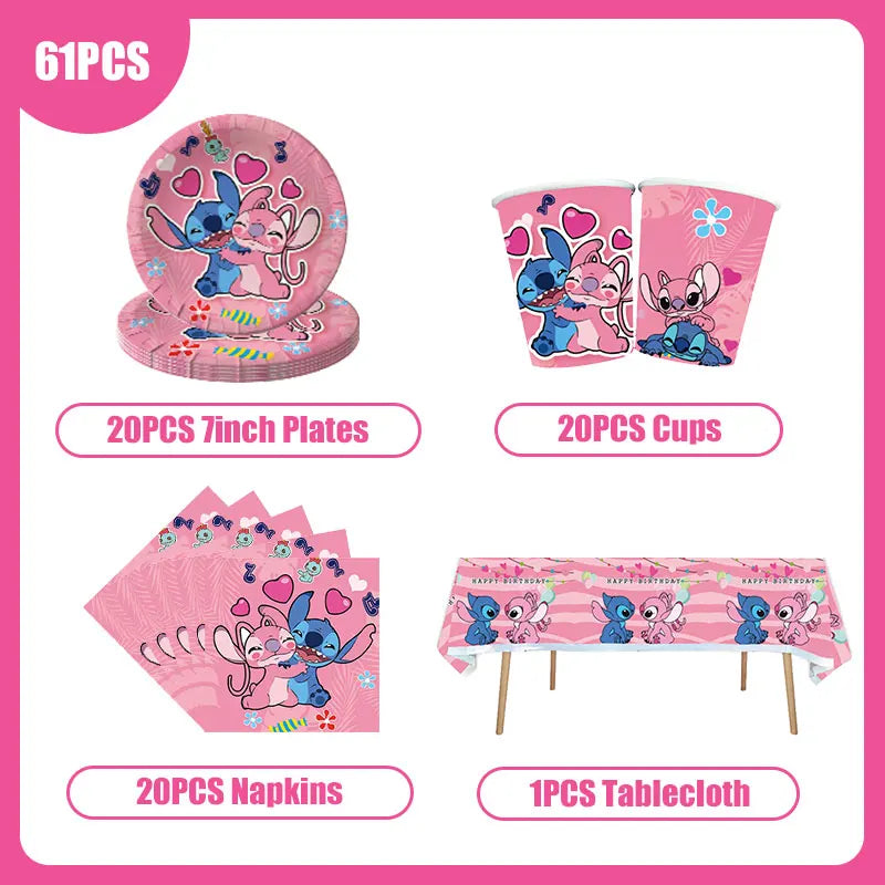Kalas paket Disney Lolo& Stitch
